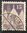 082wg, Römer Frankfurt, Bautenserie, 15 Pf, Amerikanische und Britische Zone, Briefmarke, Alliierte Besatzung