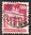 094wg, Brandenburger Tor, Bautenserie, 80 Pf, Amerikanische und Britische Zone, Briefmarke, Alliierte Besatzung