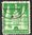 097-II wg, Holstentor, Bautenserie, 1 DM, Amerikanische und Britische Zone, Briefmarke, Alliierte Besatzung
