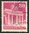 094eg, Brandenburger Tor, Bautenserie, 80 Pf, Amerikanische und Britische Zone, Briefmarke, Alliierte Besatzung
