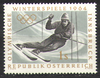 1136 Winterolympiade 1963 Republik Österreich 1S