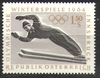 1138 Winterolympiade 1963 Republik Österreich 1 50S
