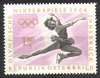 1139 Winterolympiade 1963 Republik Österreich 1 80S