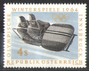 1142 Winterolympiade 1963 Republik Österreich 4S