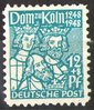 070, Kölner Dom, 12+8 Pf, Amerikanische und Britische Zone,  Alliierte Besatzung