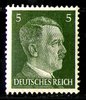 784b Adolf Hitler 5 Pf Deutsches Reich