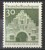 492 Deutsche Bauwerke 30 Pf Deutsche Bundespost Briefmarke