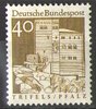494 Deutsche Bauwerke 40 Pf Deutsche Bundespost Briefmarke