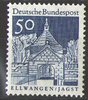 495 Deutsche Bauwerke 50 Pf Deutsche Bundespost Briefmarke