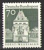 497 Deutsche Bauwerke 70 Pf Deutsche Bundespost Briefmarken