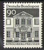 499 Deutsche Bauwerke 90 Pf Deutsche Bundespost Briefmarke