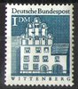 500 Deutsche Bauwerke 1 DM Deutsche Bundespost Briefmarke