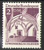 503 Deutsche Bauwerke 2 DM Deutsche Bundespost Briefmarken