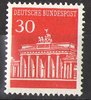508 Brandenburger Tor 30 Pf Deutsche Bundespost
