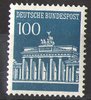 510 Brandenburger Tor 100 Pf Deutsche Bundespost