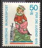615 Minnesänger 50+55 Pf Deutsche Bundespost