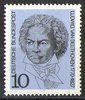 616 Ludwig van Beethoven 10 Pf Deutsche Bundespost