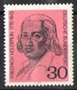 618 Friedrich Hölderlin 30 Pf Deutsche Bundespost