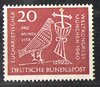 331 Weltkongress München 20 Pf Deutsche Bundespost