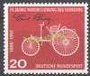 364 Motorisierung 20 Pf Briefmarke Deutsche Bundespost
