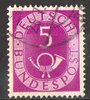 125 Posthorn 5Pf Deutsche Bundespost