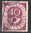 133 Posthorn 40 Pf Deutsche Bundespost