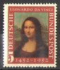 148 Mona Lisa 5 Pf Deutsche Bundespost