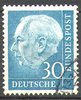 187x Theodor Heuss 30 Pf Deutsche Bundespost