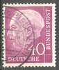 188x Theodor Heuss 40 Pf Deutsche Bundespost