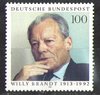 1706 Willy Brandt 100 Pf Deutsche Bundespost