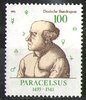 1704 Paracelsus 100 Pf Deutsche Bundespost