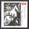1694 Hans Leip 100 Pf Deutsche Bundespost