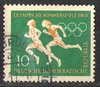 747 Olympische Spiele 10 Pf DDR Briefmarke