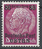 11  Freimarke 80 Gr auf 40 Pf Deutsche Post Osten Generalgouvernement