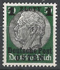 12  Freimarke 1 Zt auf 50 Pf Deutsche Post Osten Generalgouvernement