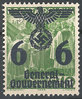 19 Republik Polen 6 Gr auf 10 Gr Deutsche Post Osten Generalgouvernement
