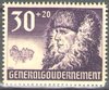 58 Wolhynien-Deutscher 30 + 20 Gr Generalgouvernement