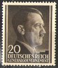 77 Adolf Hitler 20 Gr Generalgouvernement