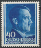 81 Adolf Hitler 40 Gr Generalgouvernement