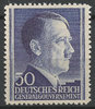 83A Adolf Hitler 50 Gr Generalgouvernement Deutsches Reich
