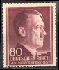 85A Adolf Hitler 80 Gr Generalgouvernement Deutsches Reich
