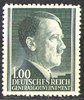86A Adolf Hitler 1.00 Generalgouvernement Deutsches Reich