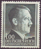 86B Adolf Hitler 1.00 Generalgouvernement Deutsches Reich