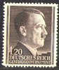 87A Adolf Hitler 1.20 Generalgouvernement Deutsches Reich
