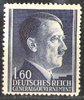 88A Adolf Hitler 1.60 Generalgouvernement Deutsches Reich
