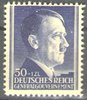 90 Adolf Hitler Geburtstag 50 Gr + 1 Zt Generalgouvernement