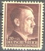 91 Geburtstag von Adolf Hitler 1.20 +1 Zt Generalgouvernement