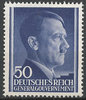 110 Adolf Hitler 50 Gr Generalgouvernement Deutsches Reich