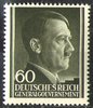 111 Adolf Hitler 60 Gr Generalgouvernement Deutsches Reich
