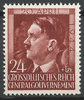 118 Geburtstag von Adolf Hitler 24 Gr + 1 Zt Generalgouvernement